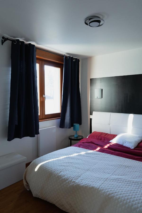 Kasa Jura - Au Coeur Des Monts Apartment Saint-Claude Luaran gambar